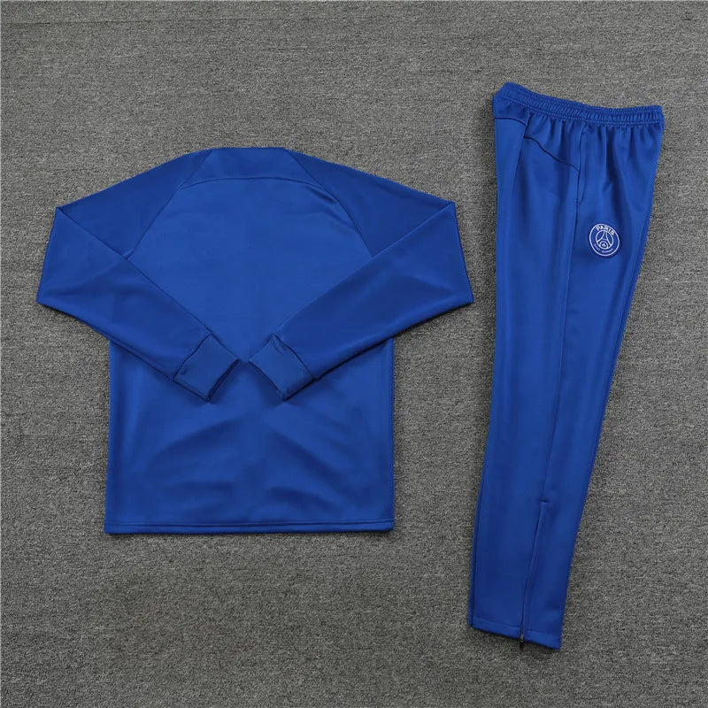 23-24 PSG Blue Jacket Tracksuit