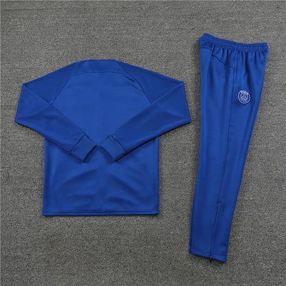 23-24 PSG Blue Jacket Tracksuit