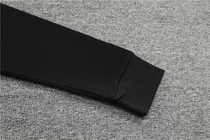 23-24 PSG-Jordan Black Jacket Tracksuit