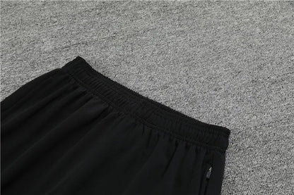 23-24 PSG-Jordan Black Jacket Tracksuit