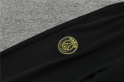 23-24 PSG-Jordan Black Jacket Tracksuit