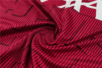 23-24 Liverpool Red Camouflage Training Suit