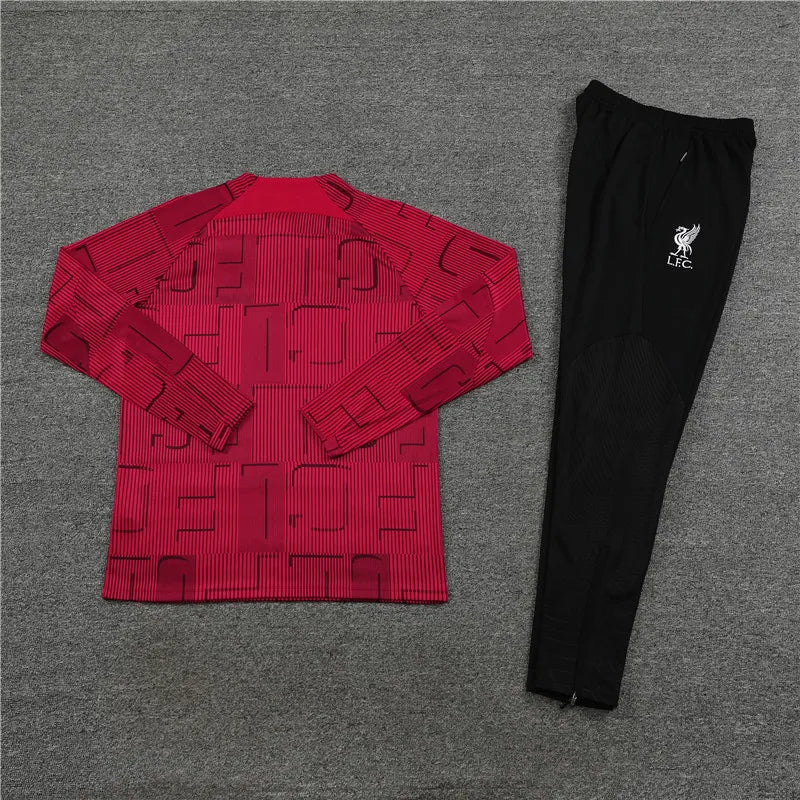 23-24 Liverpool Red Camouflage Training Suit