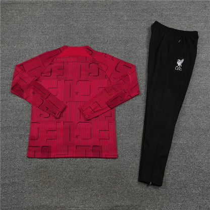 23-24 Liverpool Red Camouflage Training Suit