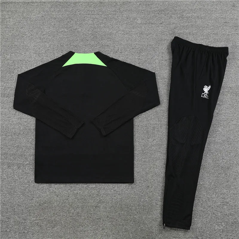 23-24 Liverpool Black Fas version Training suit