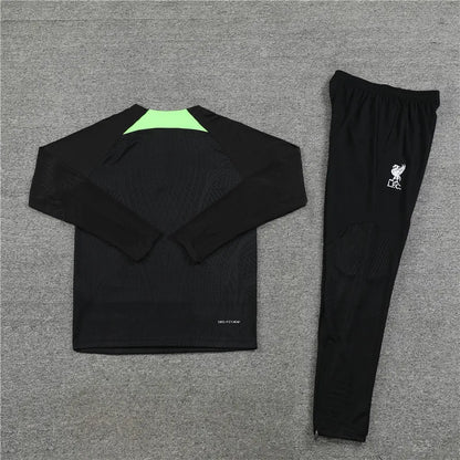 23-24 Liverpool Black Player version Training suit
