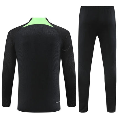 23-24 Liverpool Black Player version Training suit
