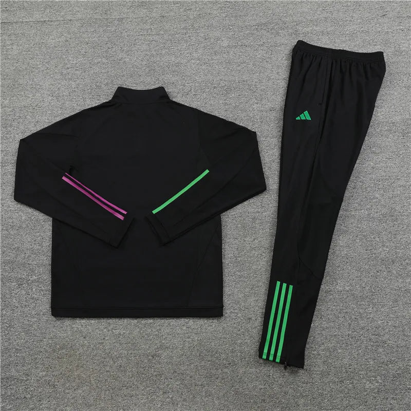 23-24 Bayern Munich Black Training suit