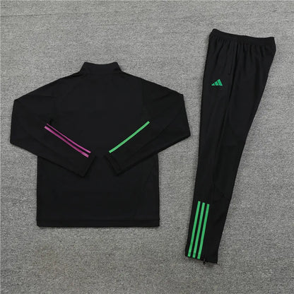 23-24 Bayern Munich Black Training suit
