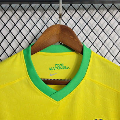2023 Brazil Home Fans Jersey