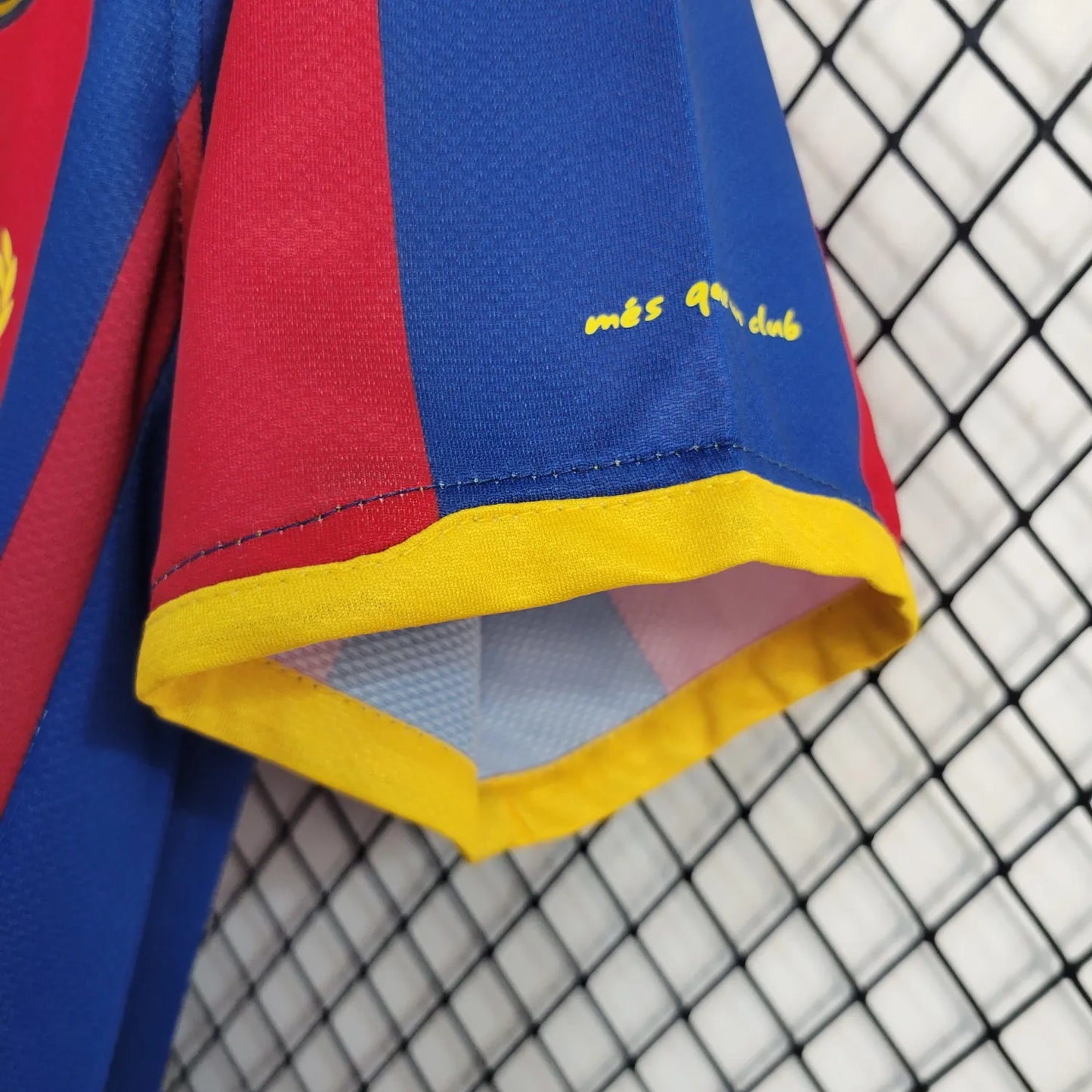 10-11 Barcelona Home Retro Jersey