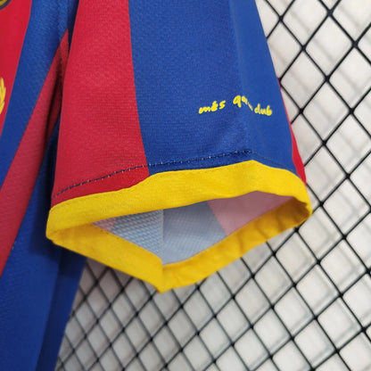 10-11 Barcelona Home Retro Jersey