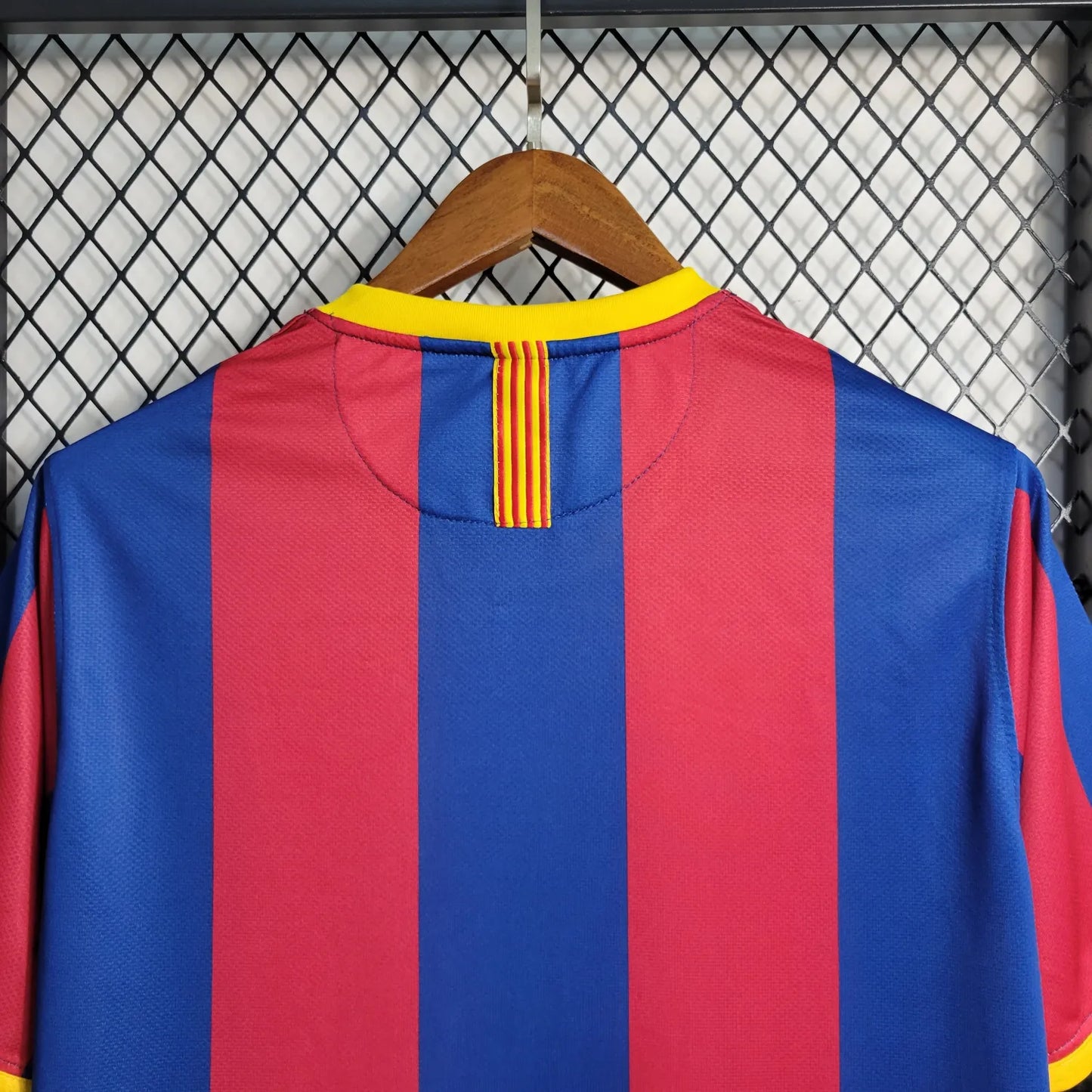 10-11 Barcelona Home Retro Jersey