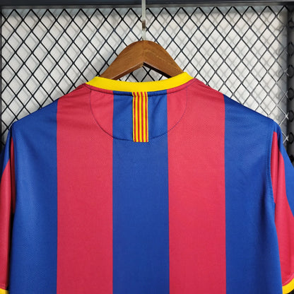 10-11 Barcelona Home Retro Jersey