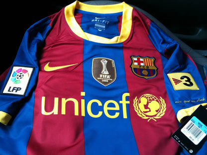 10-11 Barcelona Home Retro Jersey