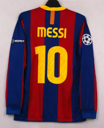10-11 Barcelona Home Retro Jersey