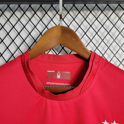 23-24 Nottingham Forest Home Fans Jersey