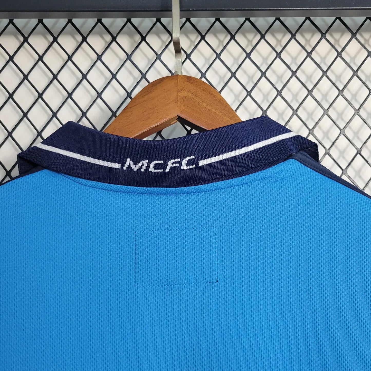 01-02 Manchester City Home Retro Jersey