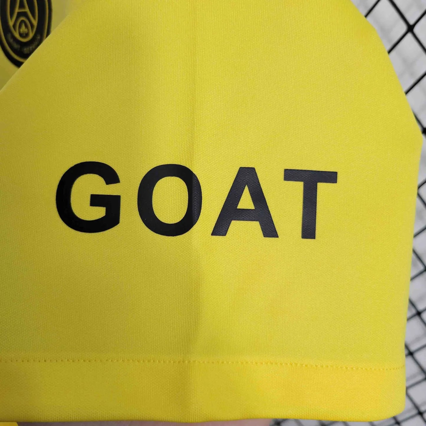 23-24 PSG Yellow Fans Jersey