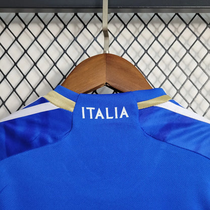 2023 Italy Home Blue Kid Kit
