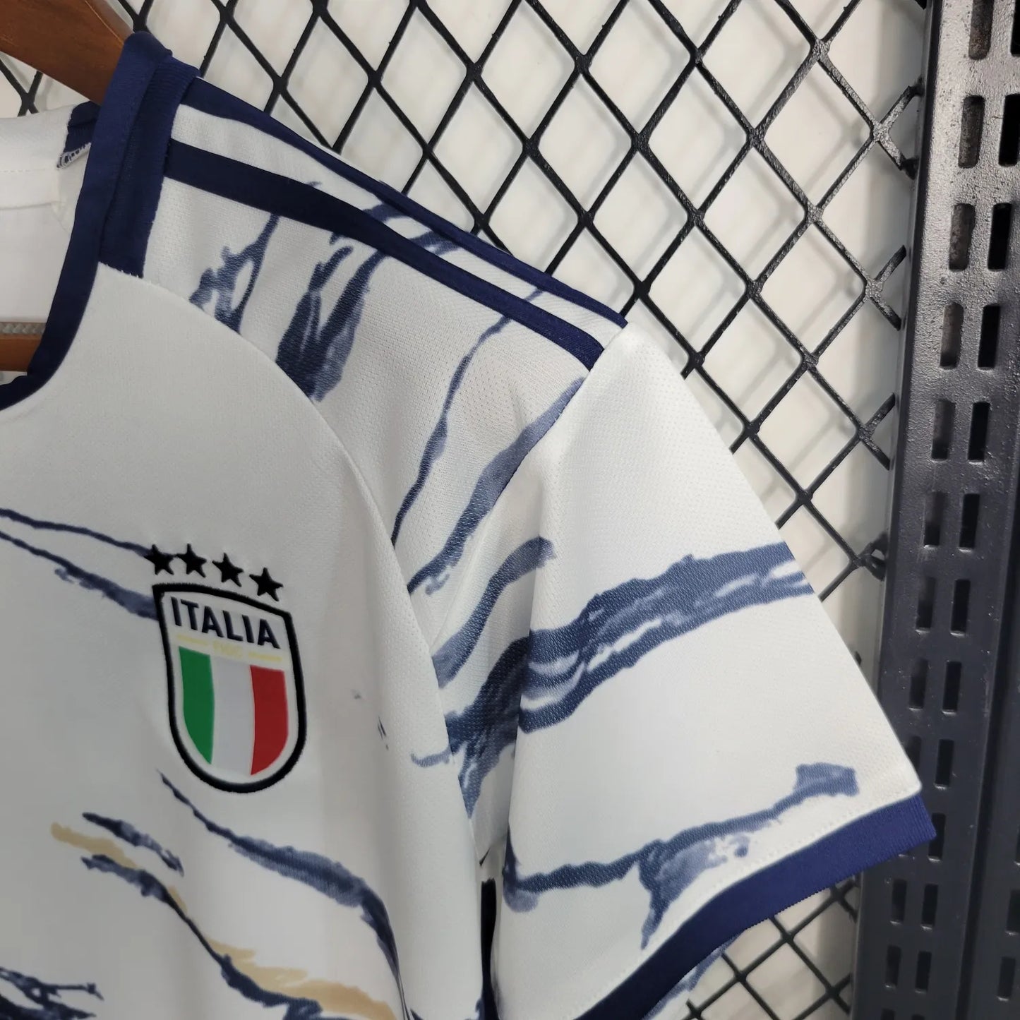 2023 Italy Away White Kids Kit