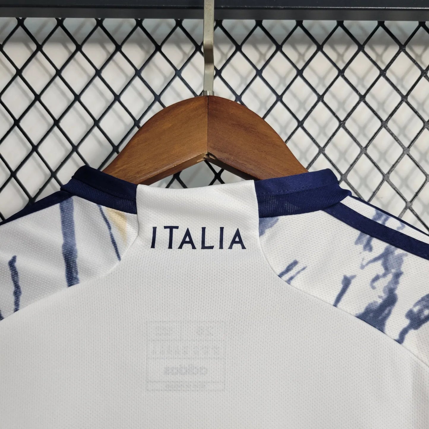 2023 Italy Away White Kids Kit