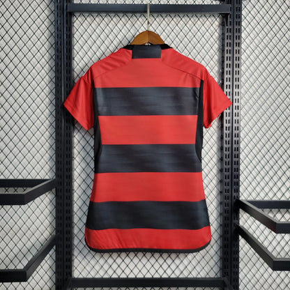 23-24 Flamengo Home Woman Jersey