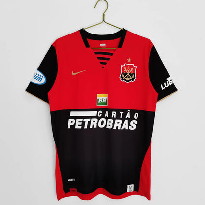 07-08 Flamengo Home Fans Jersey