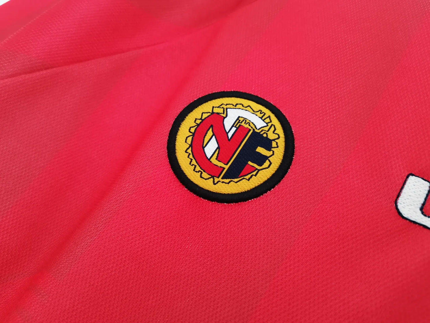 98-99 Norway Home Retro Fans Jersey