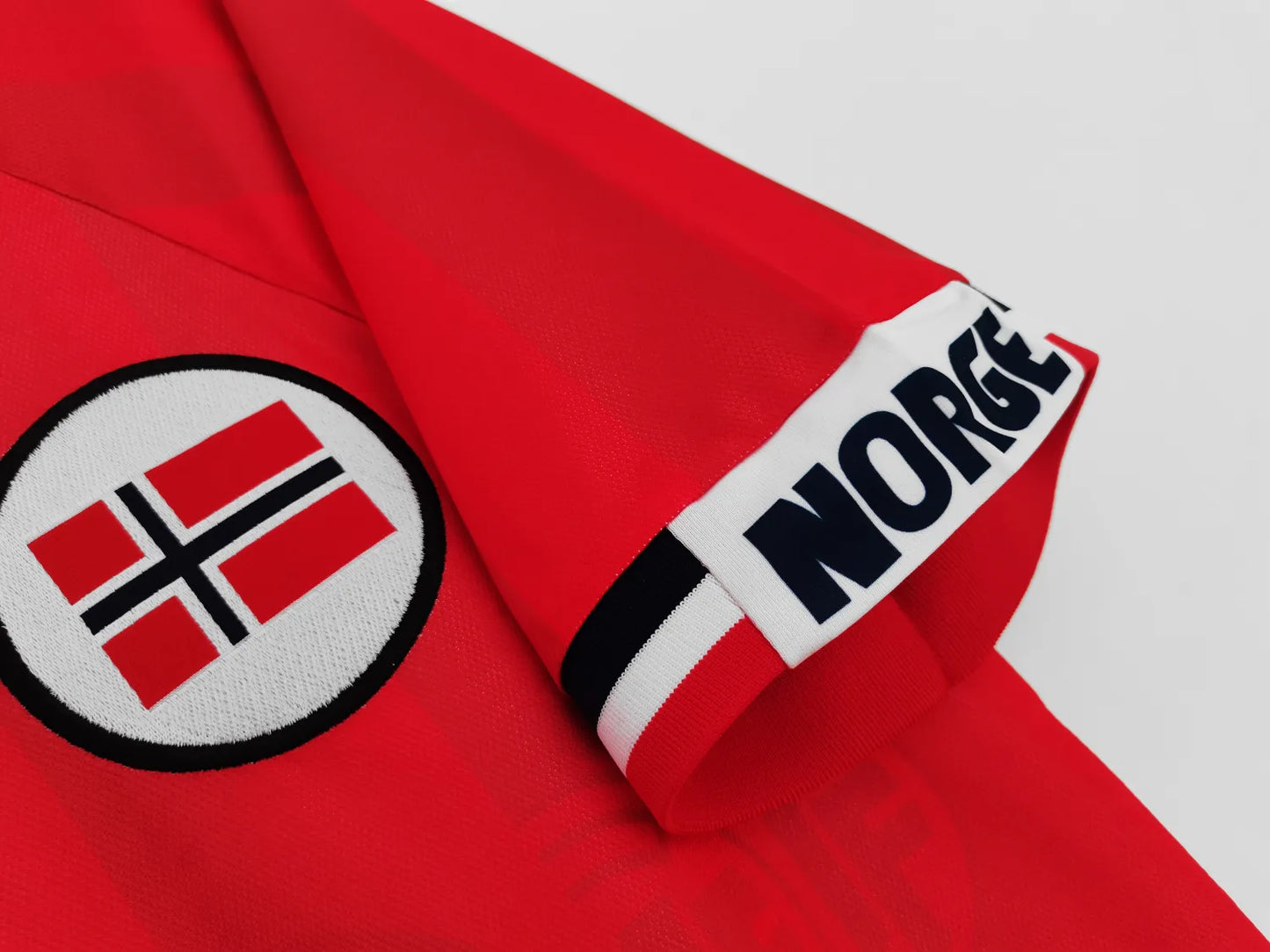 98-99 Norway Home Retro Fans Jersey