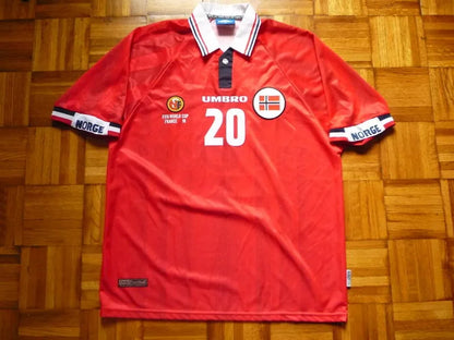 98-99 Norway Home Retro Fans Jersey