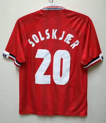 98-99 Norway Home Retro Fans Jersey