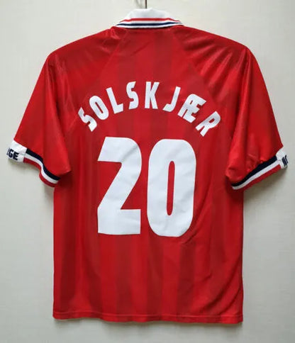 98-99 Norway Home Retro Fans Jersey