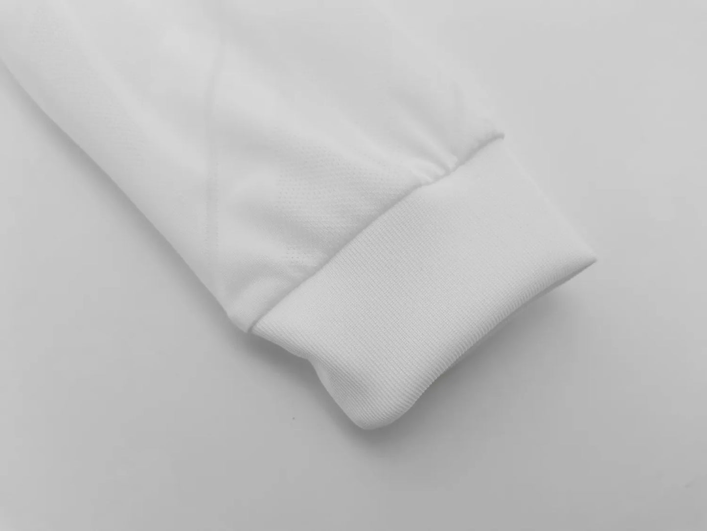 17-18 Real Madrid Home Long Sleeve Retro Jersey
