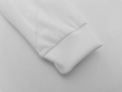 17-18 Real Madrid Home Long Sleeve Retro Jersey