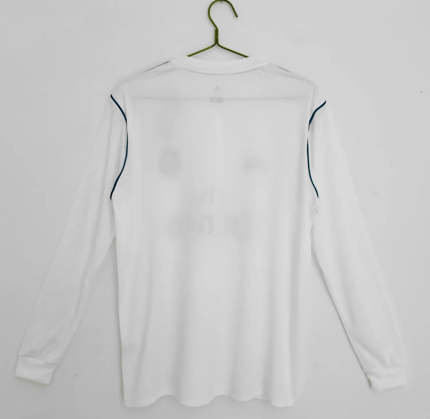 17-18 Real Madrid Home Long Sleeve Retro Jersey