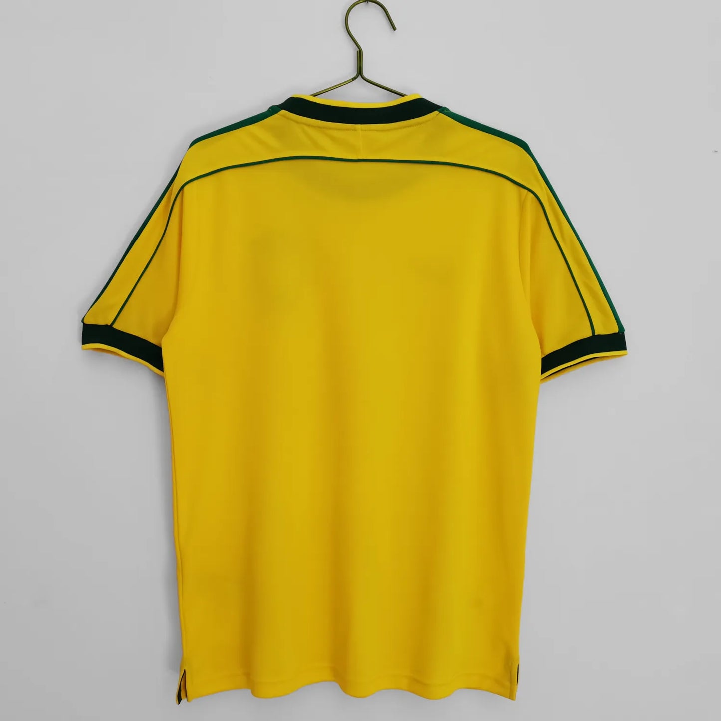 1998 Brazil Home Retro Jersey