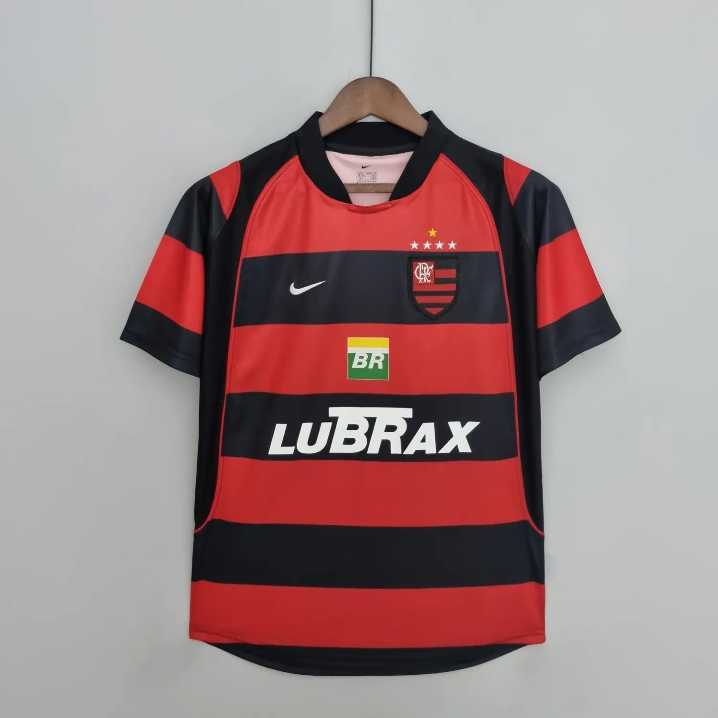 03-04 Flamengo Home Retro Jersey