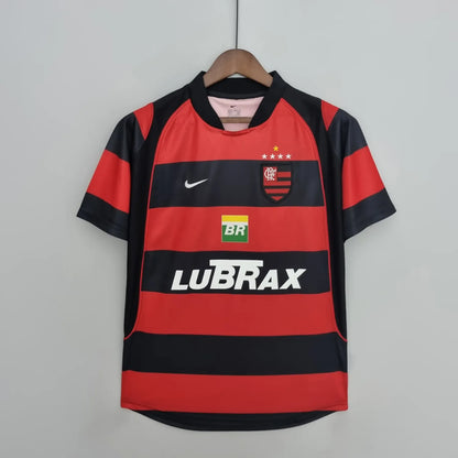 03-04 Flamengo Home Retro Jersey