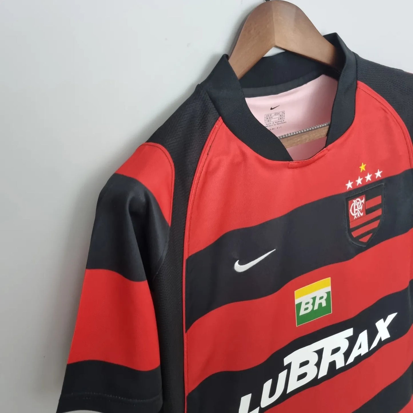 03-04 Flamengo Home Retro Jersey