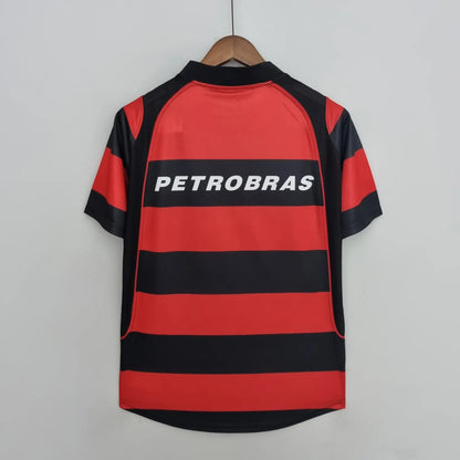 03-04 Flamengo Home Retro Jersey