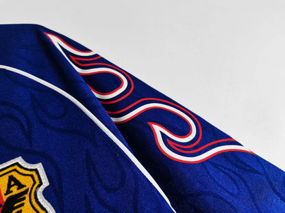 1998 Japan Home Long Sleeve Retro Jersey
