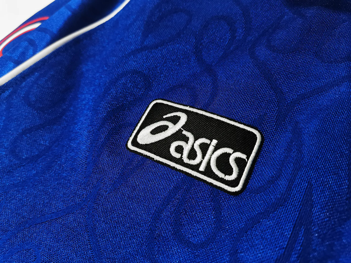 1998 Japan Home Long Sleeve Retro Jersey