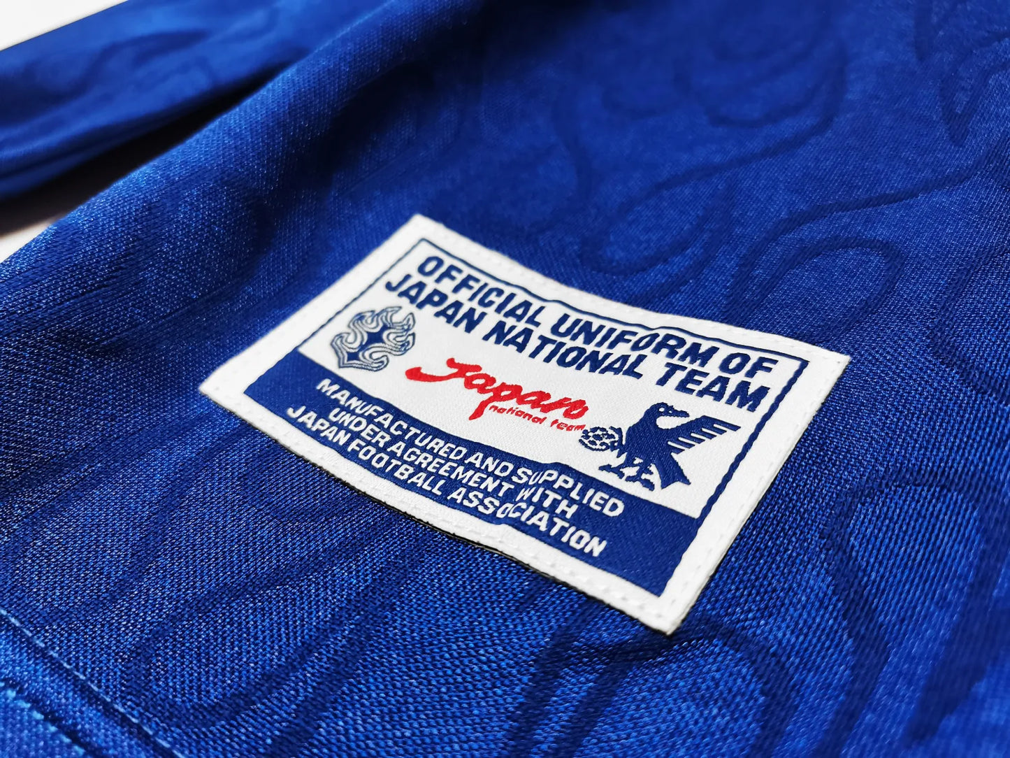 1998 Japan Home Long Sleeve Retro Jersey