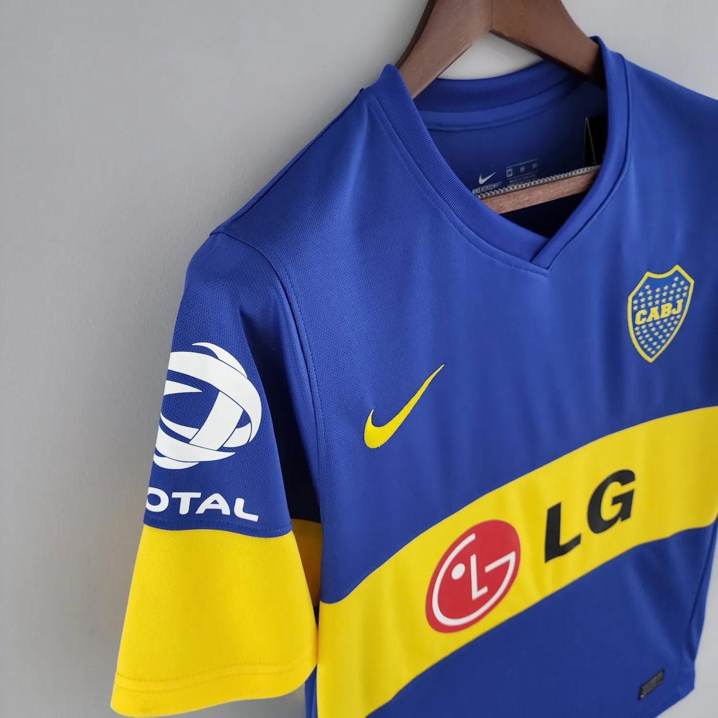 11-12 Boca Juniors Home Retro Jersey