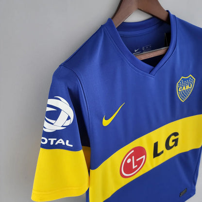 11-12 Boca Juniors Home Retro Jersey