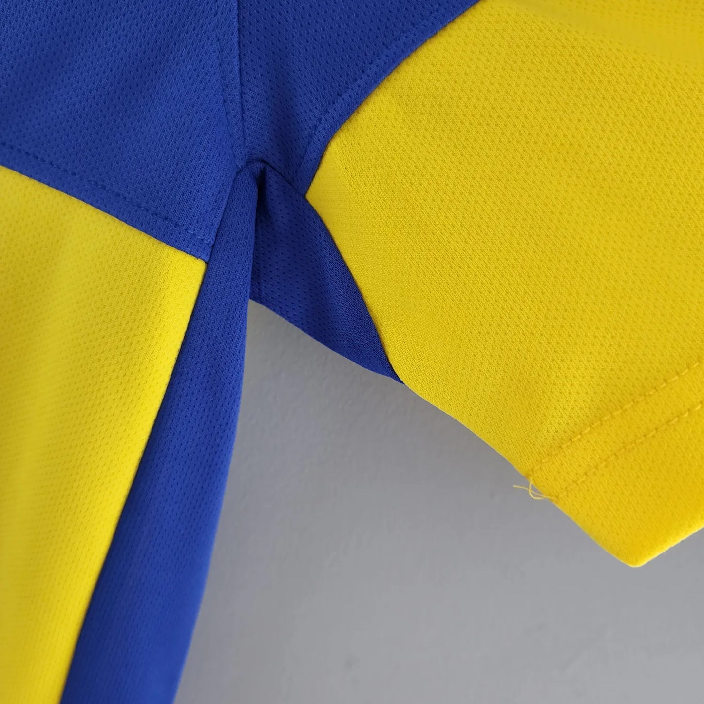 11-12 Boca Juniors Home Retro Jersey