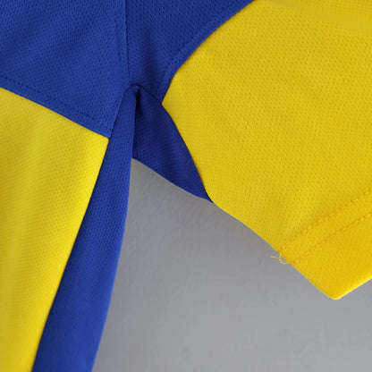 11-12 Boca Juniors Home Retro Jersey