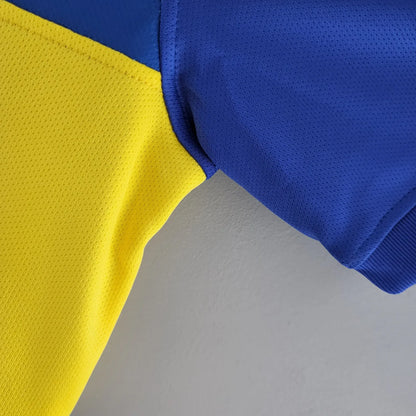 09-10 Boca Juniors Home Retro Jersey