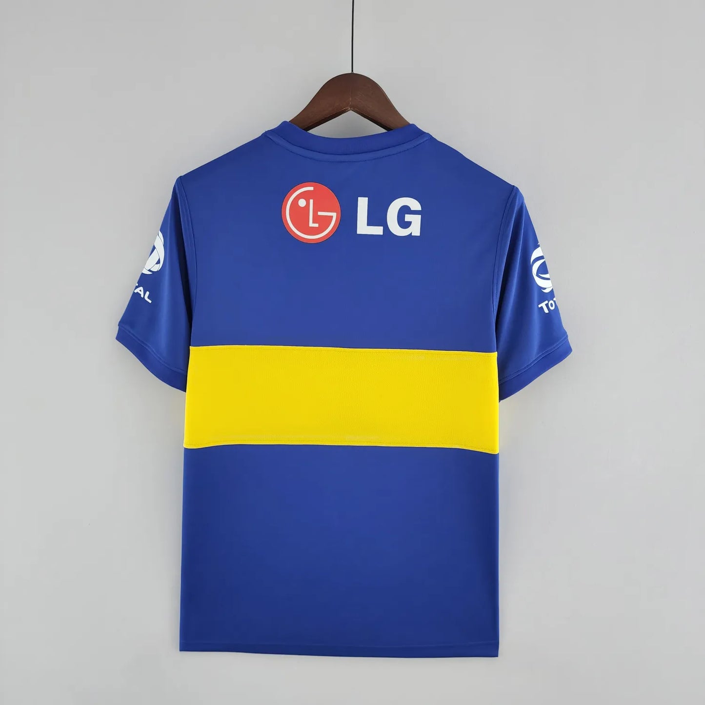 09-10 Boca Juniors Home Retro Jersey